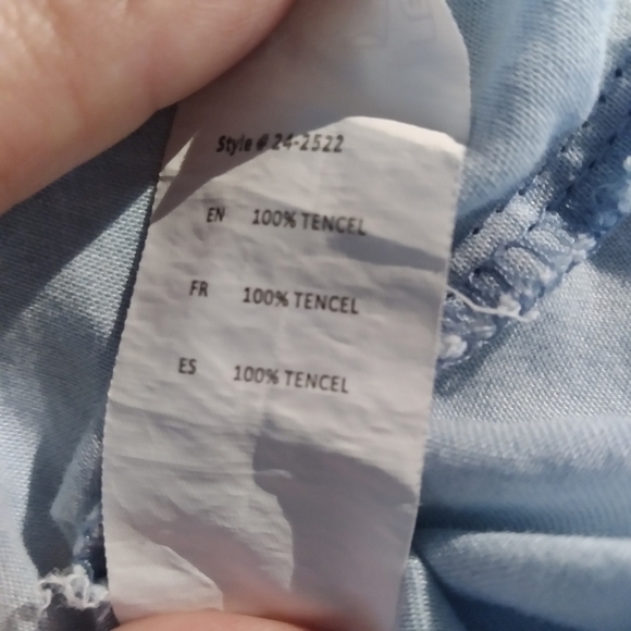 Streetwear Society chambray romper with a free add on - Picture 12 of 15